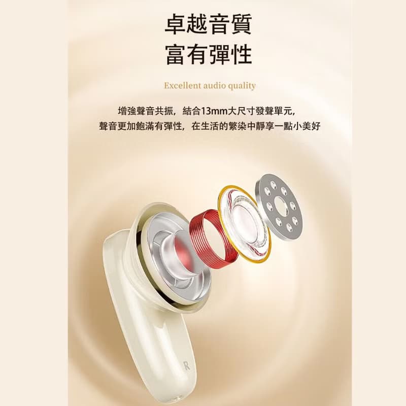 HP惠普 H10I 真無線超續航藍牙耳機 - 3色任選