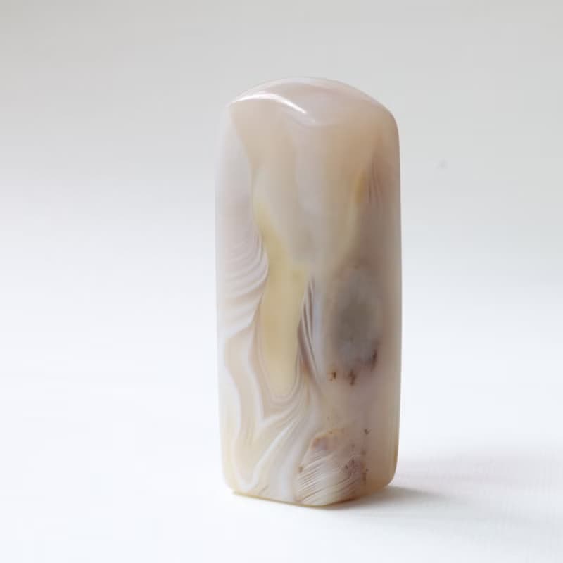 纏絲瑪瑙印章訂制手賬中國風姓名生日情侶禮物