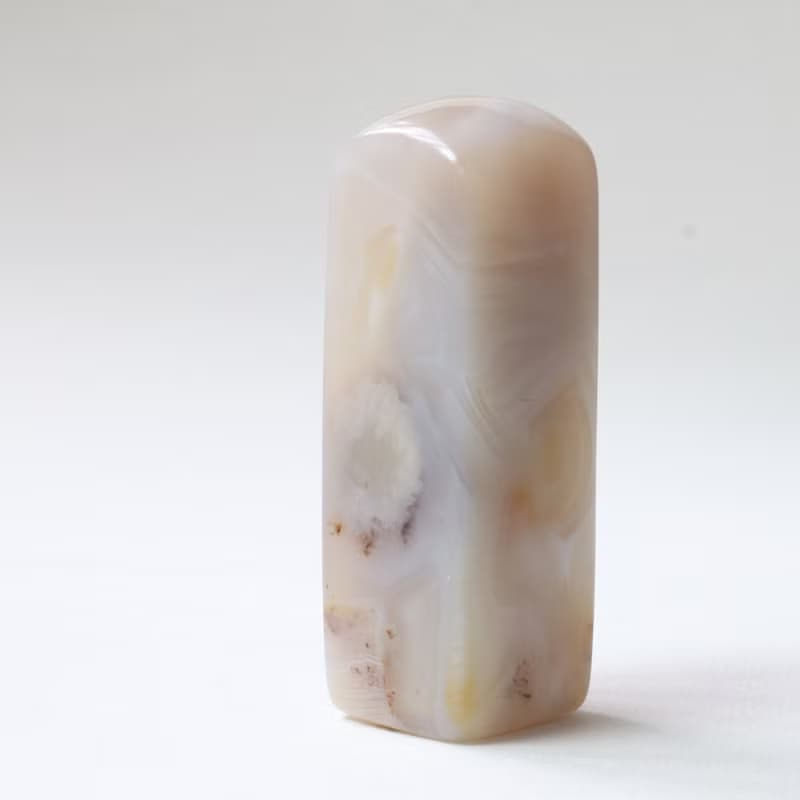 纏絲瑪瑙印章訂制手賬中國風姓名生日情侶禮物