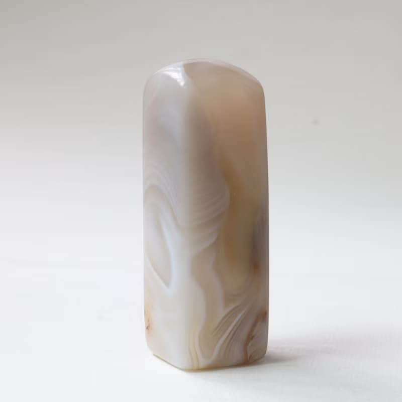 纏絲瑪瑙印章訂制手賬中國風姓名生日情侶禮物