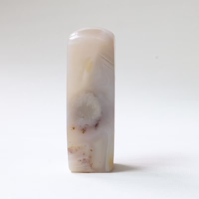 纏絲瑪瑙印章訂制手賬中國風姓名生日情侶禮物