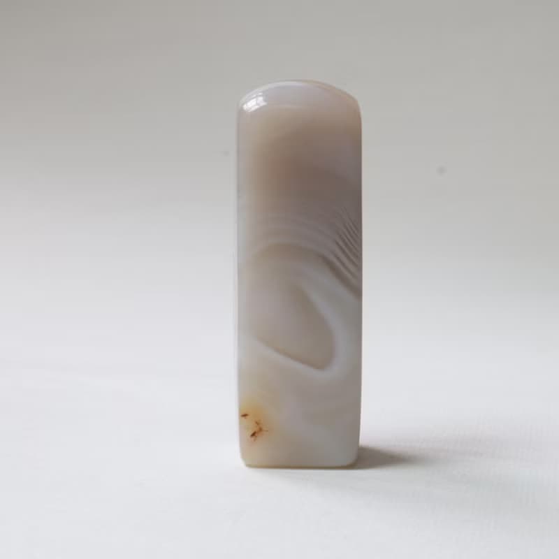 纏絲瑪瑙印章訂制手賬中國風姓名生日情侶禮物