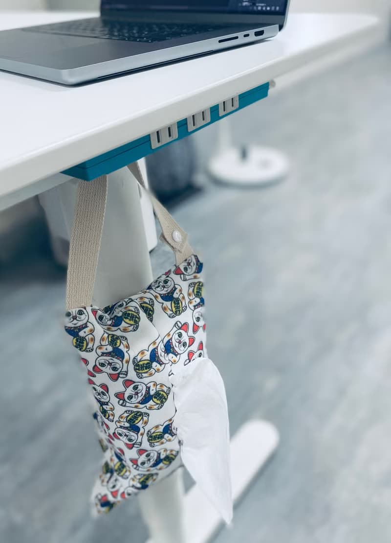 BLR 多功能 吊掛 面紙套 招財貓