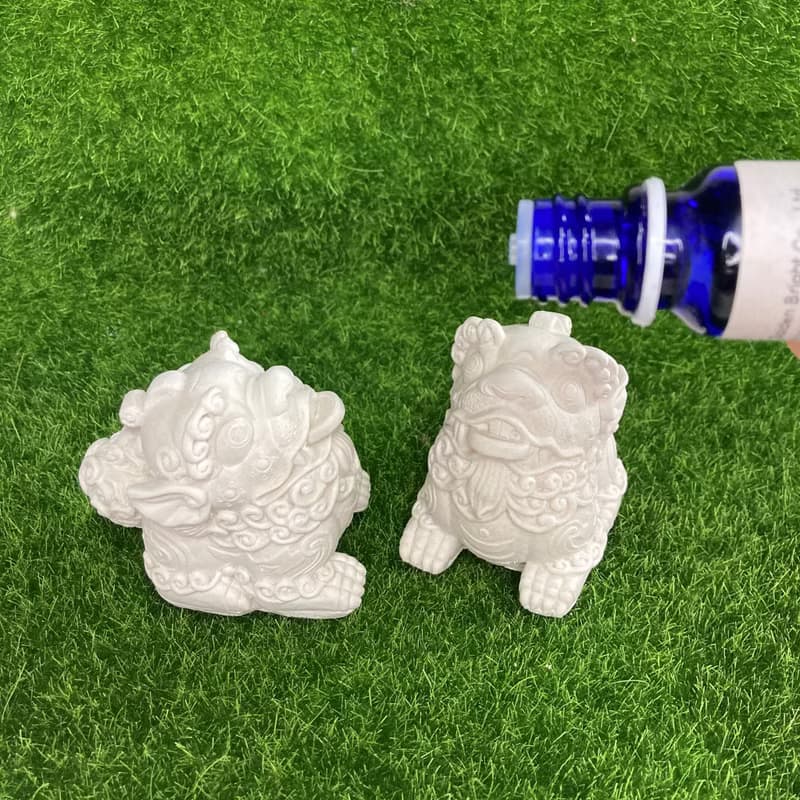 母親節佳禮趨吉避凶 開運小物 擴香石家飾 - 貔貅 單隻銷售 含具