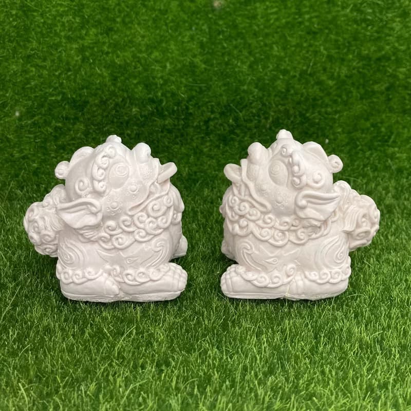 母親節佳禮趨吉避凶 開運小物 擴香石家飾 - 貔貅 單隻銷售 含具