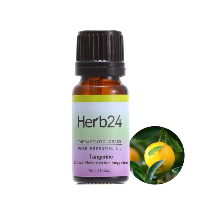 精油擴香組－粉色恆溫擴香器【贈】紅桔精油 10ml