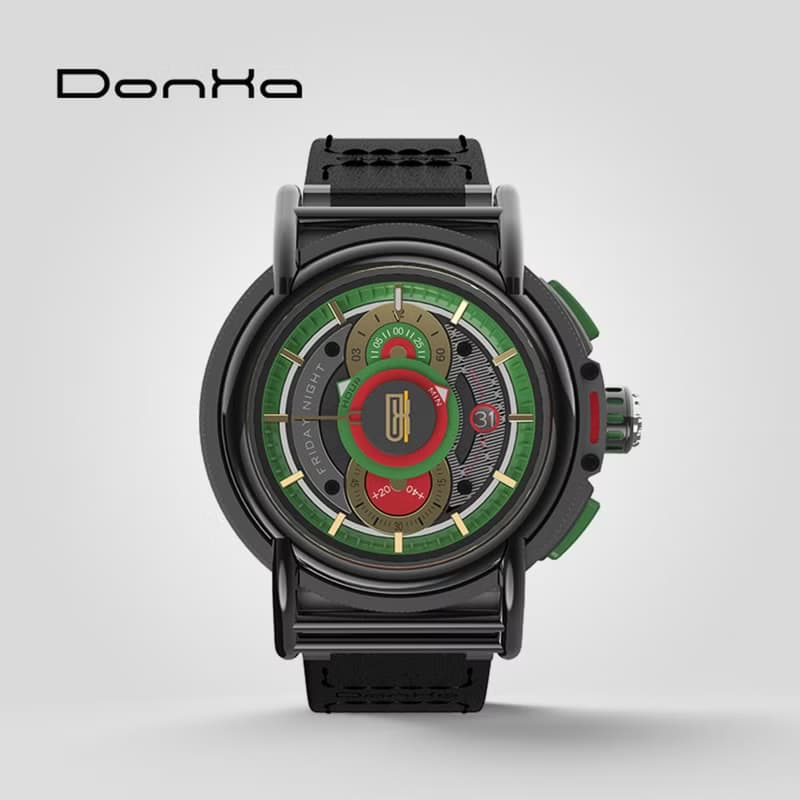 DONHA FRIDAY NIGHT 狂想曲 原創小眾輕奢手錶