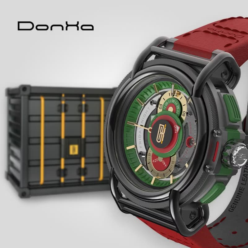 DONHA FRIDAY NIGHT 狂想曲 原創小眾輕奢手錶