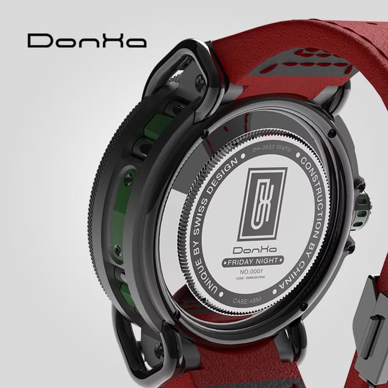 DONHA FRIDAY NIGHT 狂想曲 原創小眾輕奢手錶