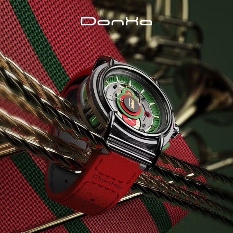 DONHA FRIDAY NIGHT 狂想曲 原創小眾輕奢手錶