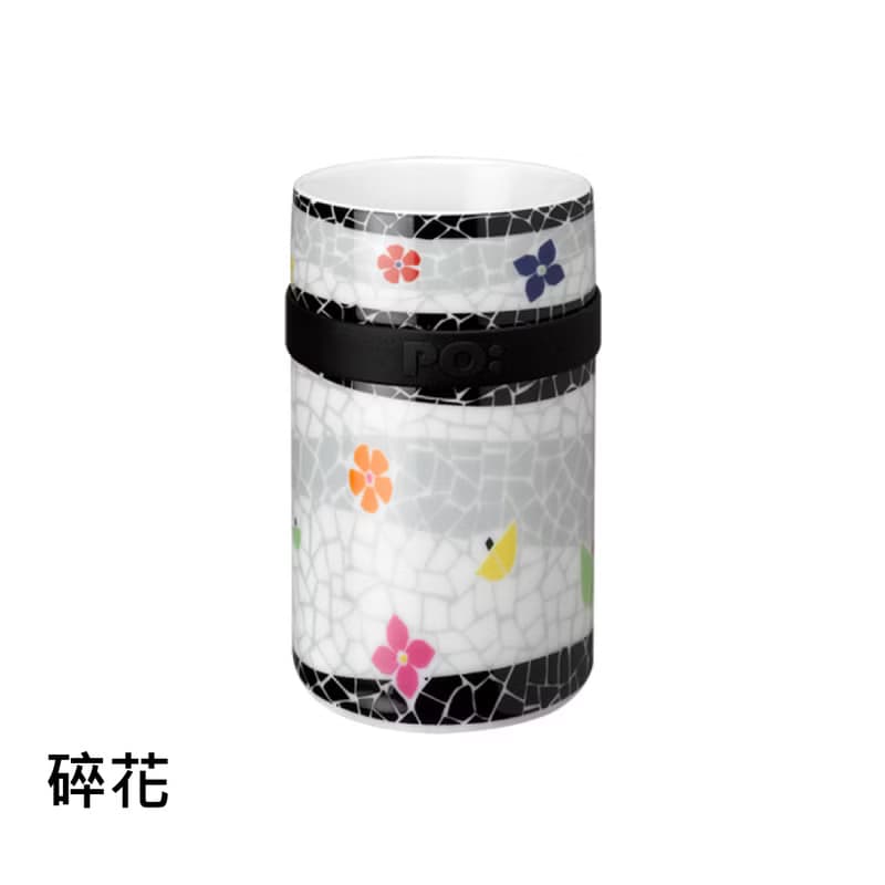 【實用家居禮物】不燙手雙層陶瓷馬克杯 7款圖案 母親節畢業禮物