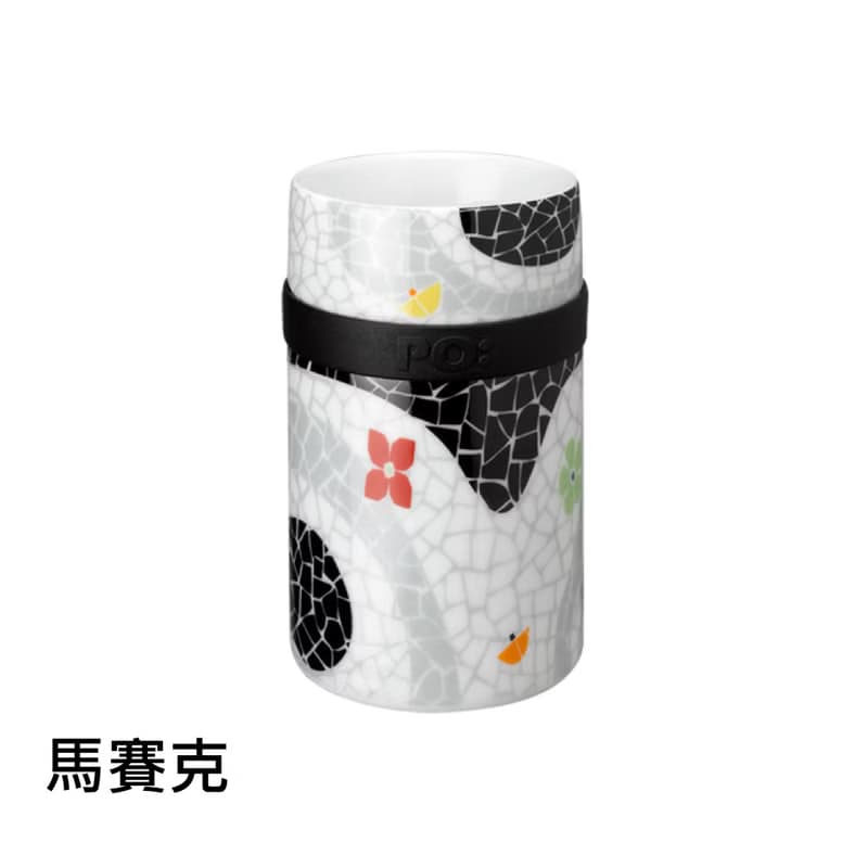 【實用家居禮物】不燙手雙層陶瓷馬克杯 7款圖案 母親節畢業禮物