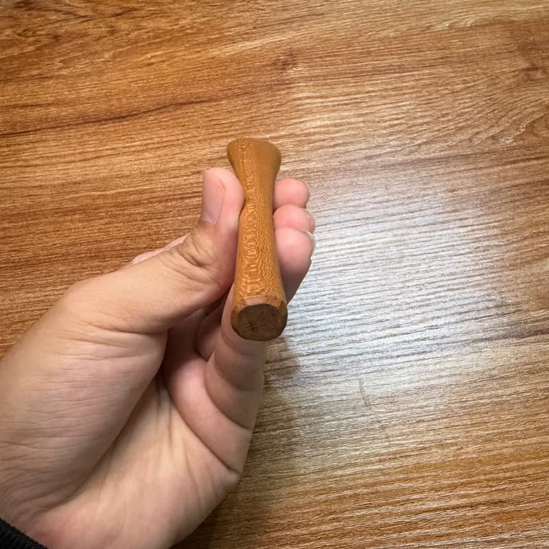 手刻甜點匙/茶匙 IV-斜柄