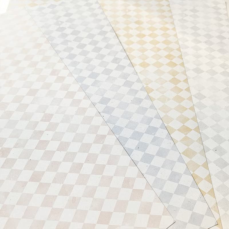 Floral Bouquet A4 Design Paper