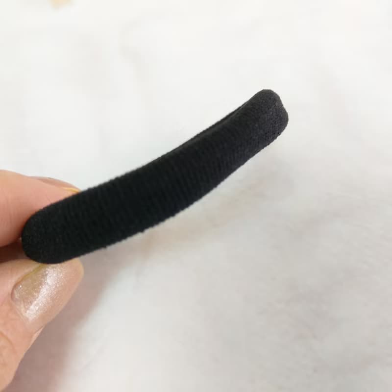 動物剪影。手工甜甜圈髮束 大腸圈