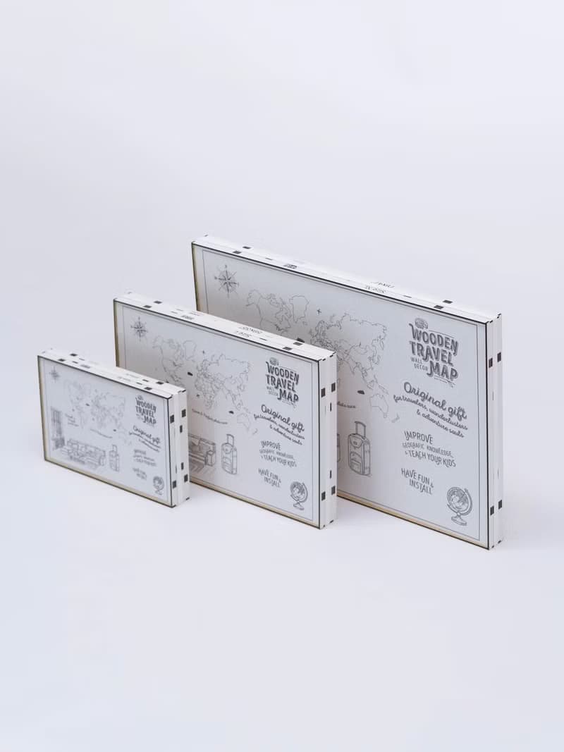 世界地圖圖釘 生日禮物 旅行地圖客廳 2D 世界地圖