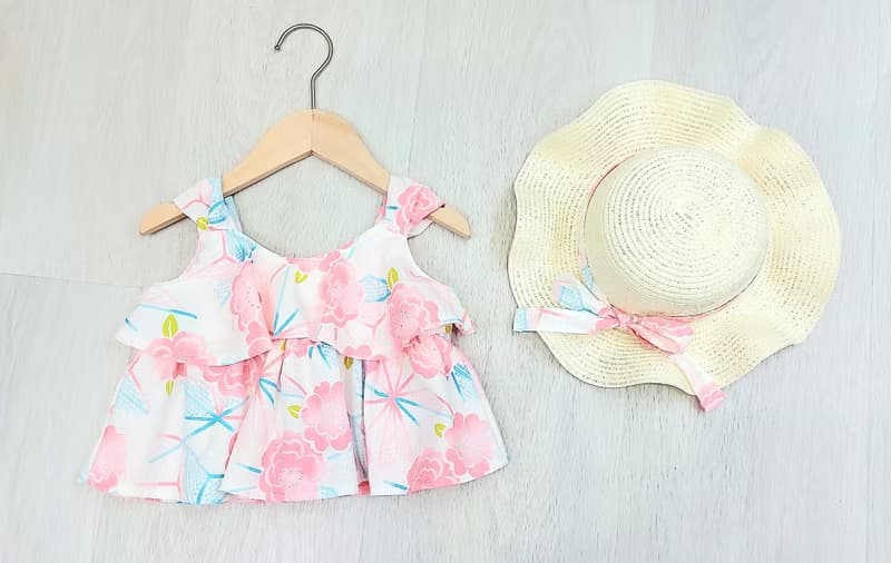 日本和服櫻花系  童裝  女童上衣  生日  送禮