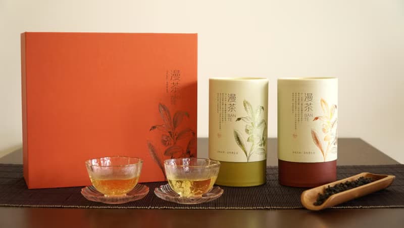 【 茶葉禮盒 】漫茶精裝台灣茶禮盒/年節禮盒/送禮好選/伴手禮