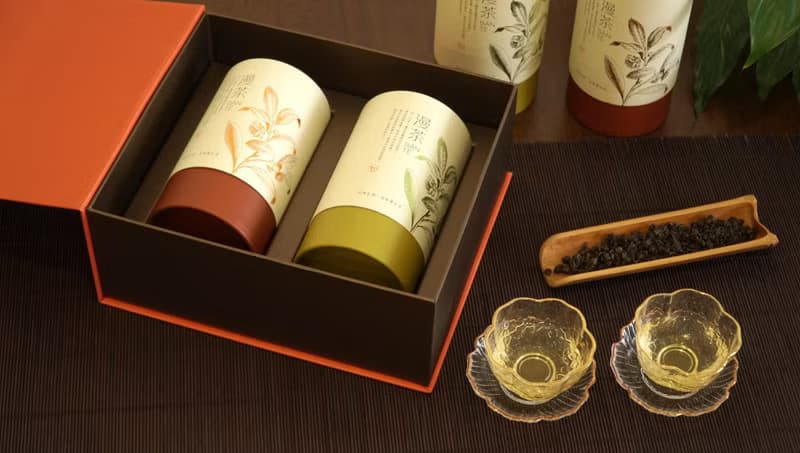 【 茶葉禮盒 】漫茶精裝台灣茶禮盒/年節禮盒/送禮好選/伴手禮