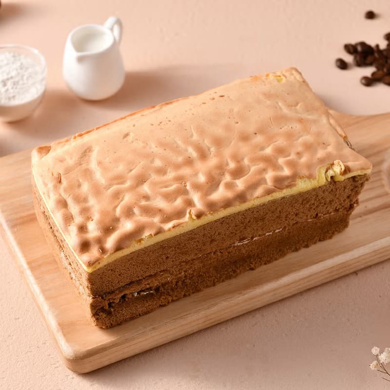 【赫菈Heracake】虎皮咖啡蛋糕(2入/組)