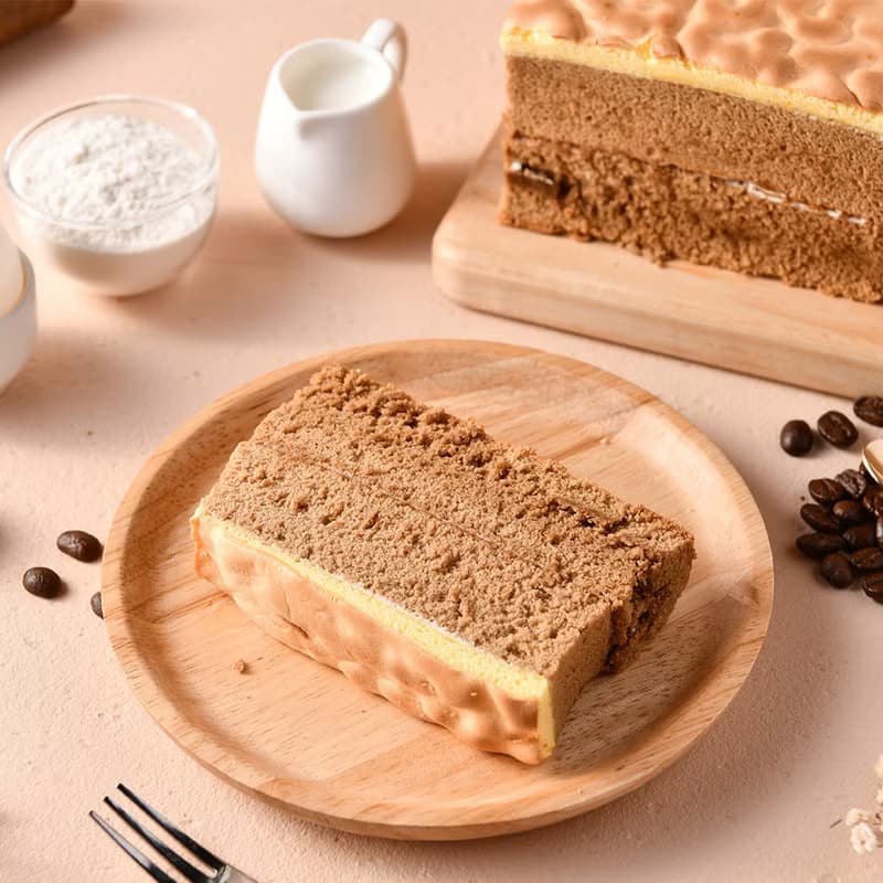 【赫菈Heracake】虎皮咖啡蛋糕(2入/組)