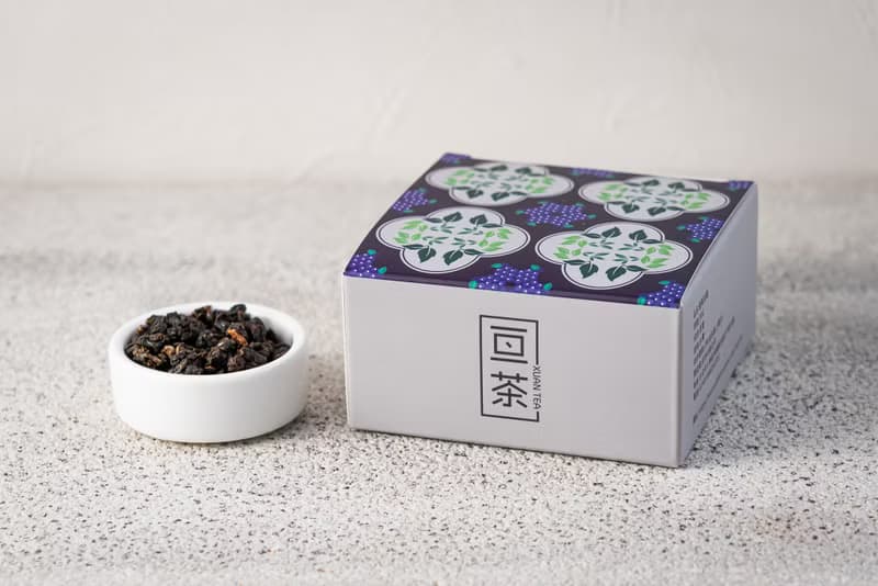 【葡萄烏龍茶】水果 窨香 茶葉 散茶 30g  |亘茶