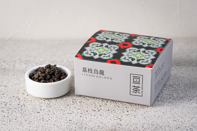 【荔枝烏龍茶】水果 窨香 茶葉 散茶 30g  |亘茶