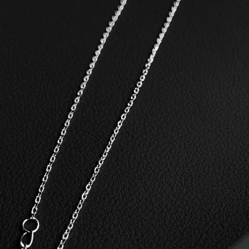 silver925 インフィニティ ネックレス　スターリングシルバー　s925 项链　防過敏　純銀項鍊