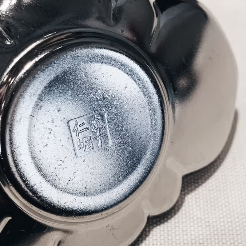 木瓜型杯托 李仁嵋