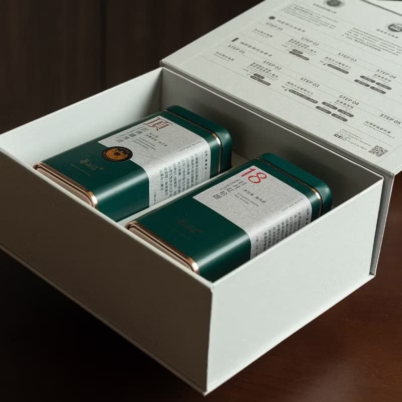 【獨家禮盒】慕耕活茶葉禮盒-美味雙獎