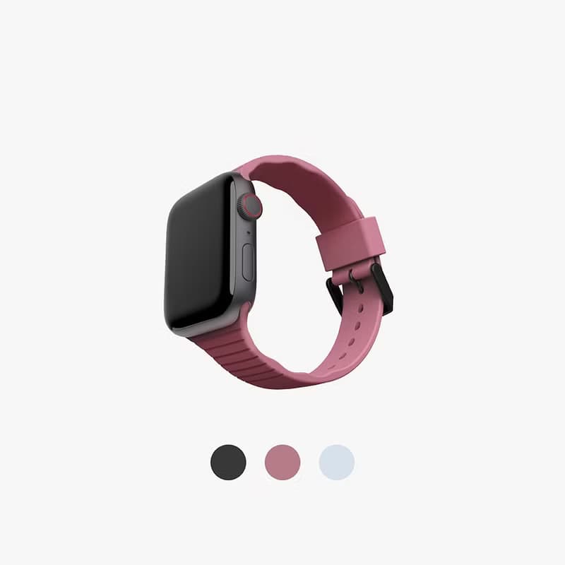 U Apple Watch 38/40/41/42(S10)mm 透氣矽膠錶帶