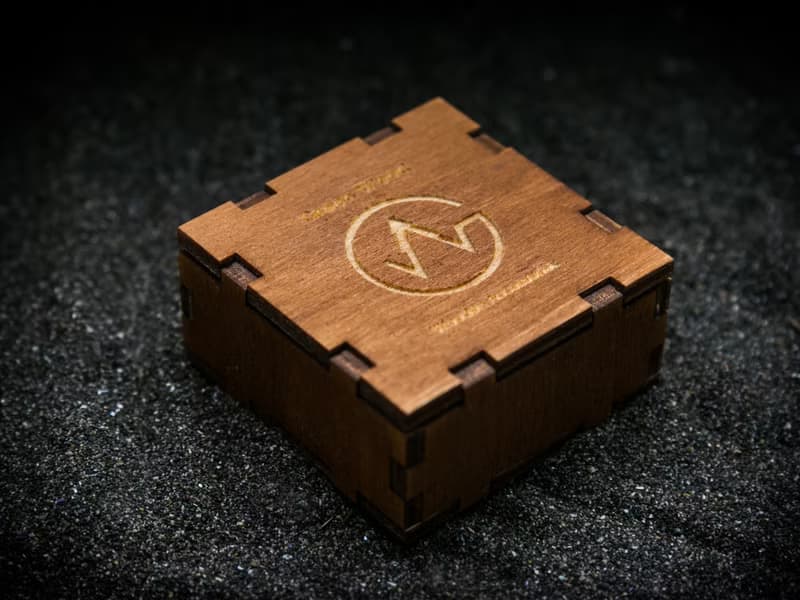 Pendant Crystal sword Polar Night glows in the dark