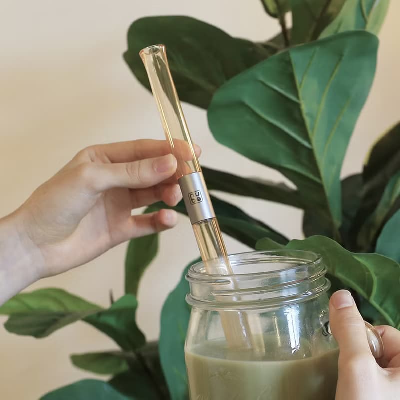 TRUEGRASSES 環保吸管組/nubo/水鯨/J11/蜜桃橘