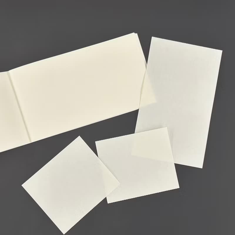 紅白日常－摺盒三色便籤筆記本 - 藍咖啡書腰