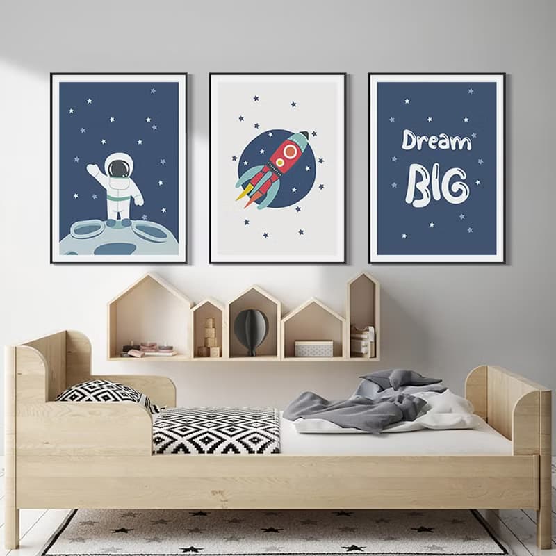 Dream BIG_掛畫_藝術系列_台灣製造 兩個工作天快速出貨