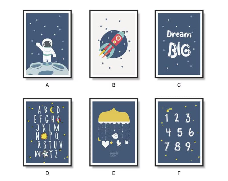 Dream BIG_掛畫_藝術系列_台灣製造 兩個工作天快速出貨