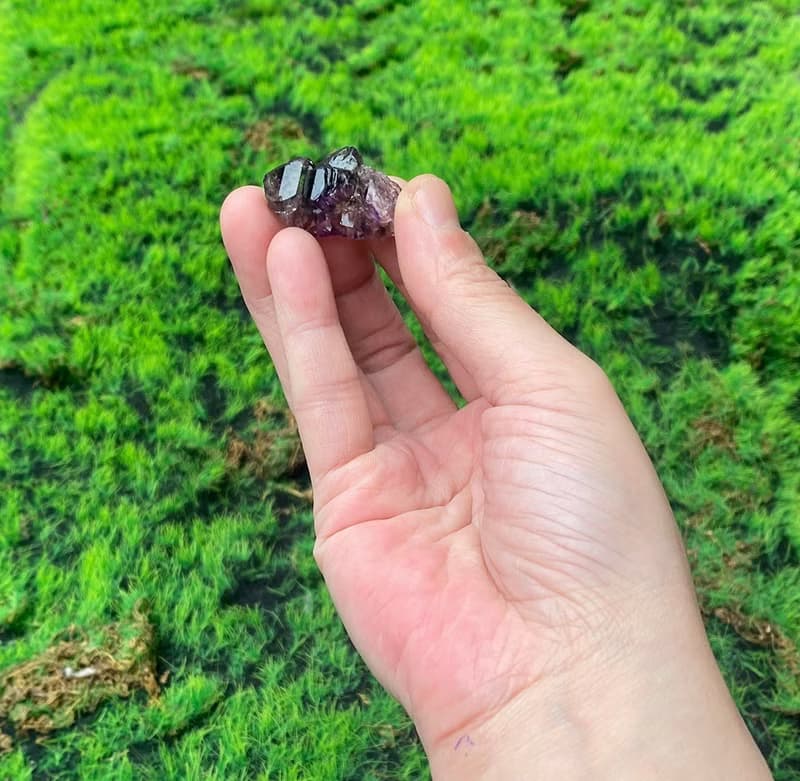 能量擺飾-天然能量超七骨幹水晶原石 療癒 智慧 療癒 財運水晶