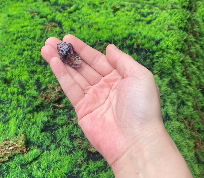 能量擺飾-天然能量超七骨幹水晶原石 療癒 智慧 療癒 財運水晶