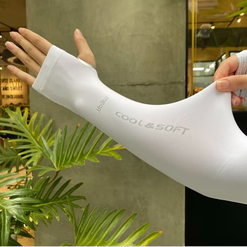 MEGA COOUV防曬涼感止滑手掌袖套 UV-F502