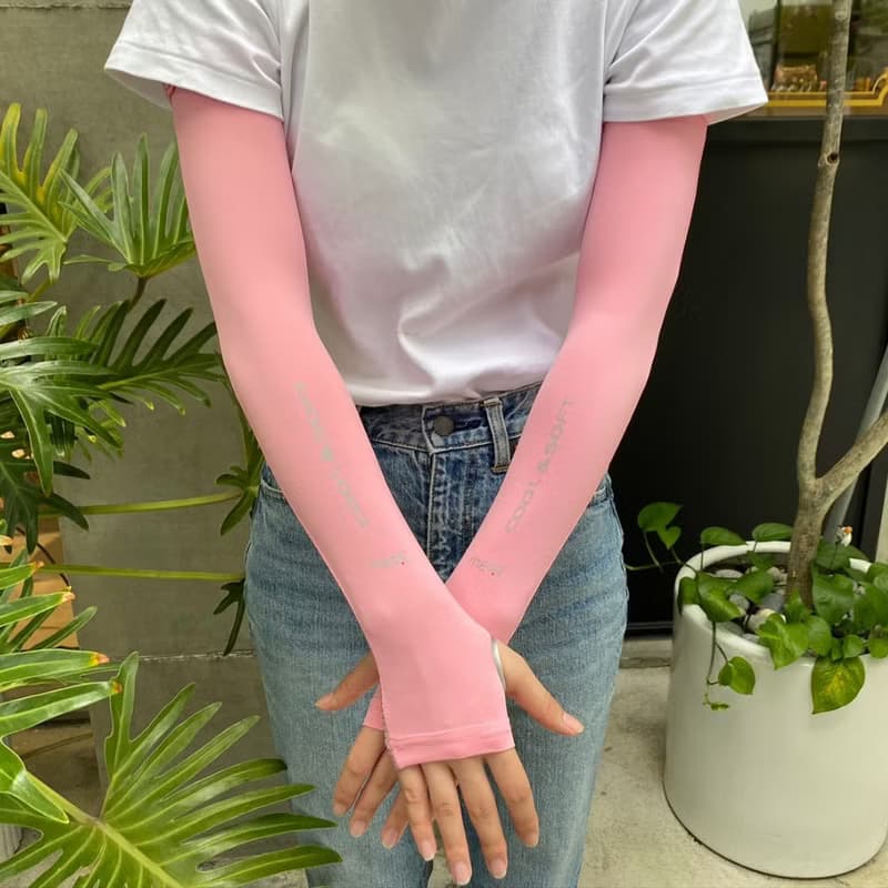 MEGA COOUV防曬涼感止滑手掌袖套 UV-F502