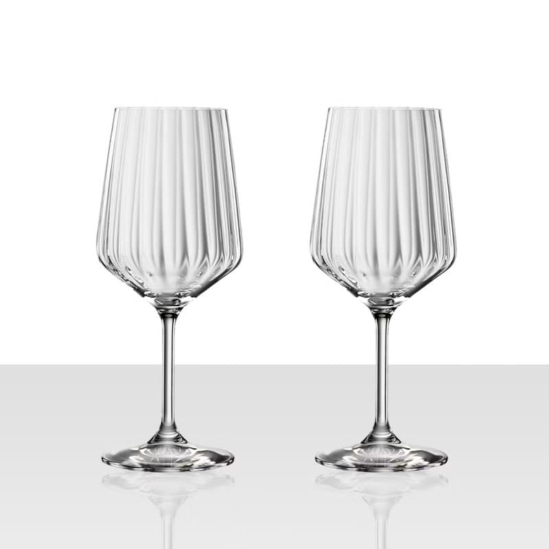 【Spiegelau】 Life Style紅酒杯630ml-2入組