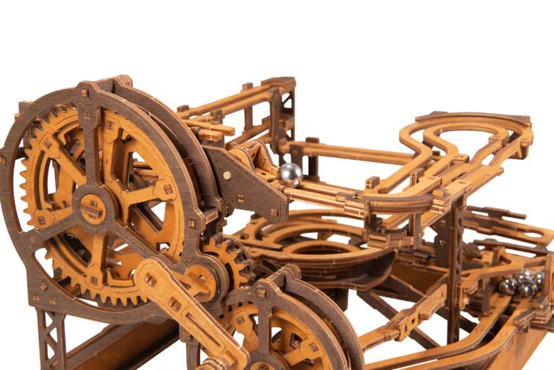 偷偷準備的手工禮物 WOODEN CITY Marble Run 木製彈珠過山車