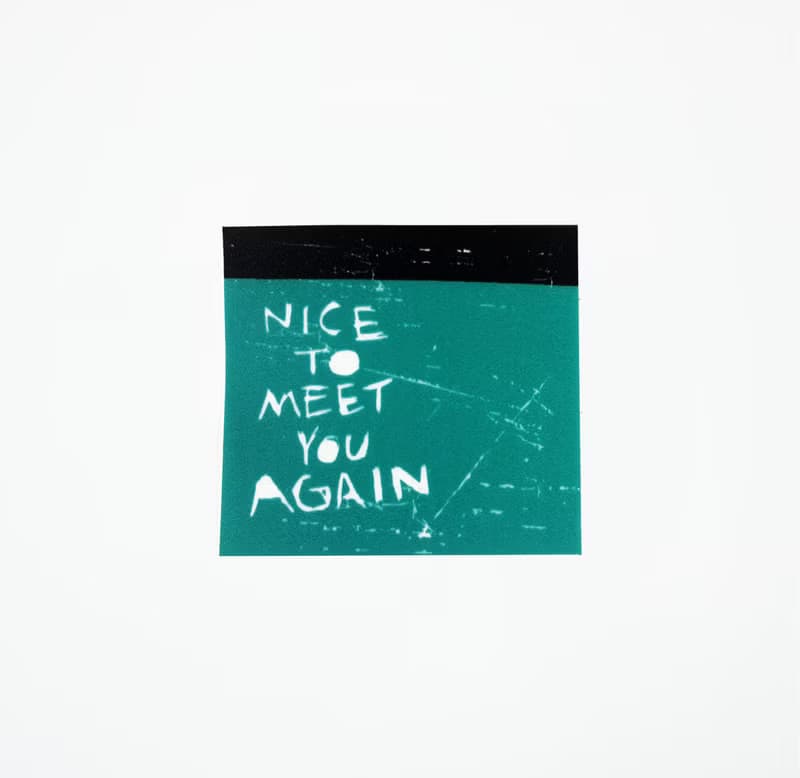 ( NICE TO MEET YOU.. )  Li-good - 防水貼紙、行李箱貼紙 NO.49