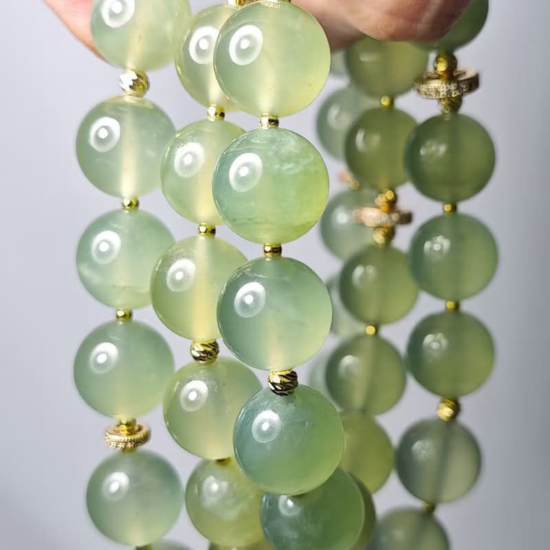 岫玉 四大名玉 溫潤 心輪 大寶石 長項鍊 單品 禮物 收藏 獨家
