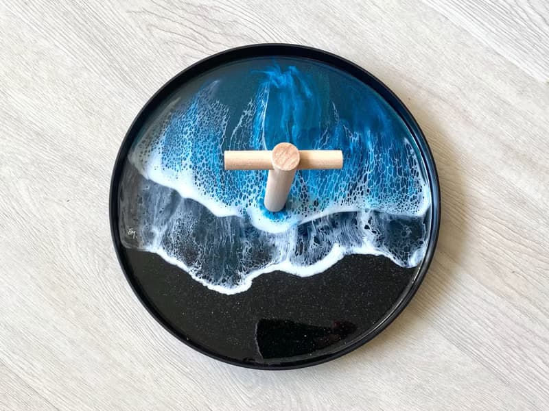 Accessories Display Tray, Midnight Turquoise, Wedding Gift, Home Gift