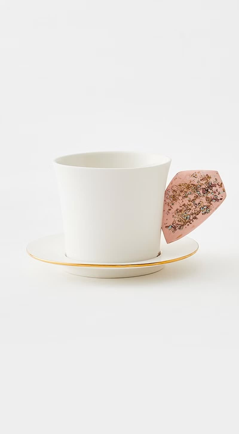JIWOON Coffee & Tea Set_Peach