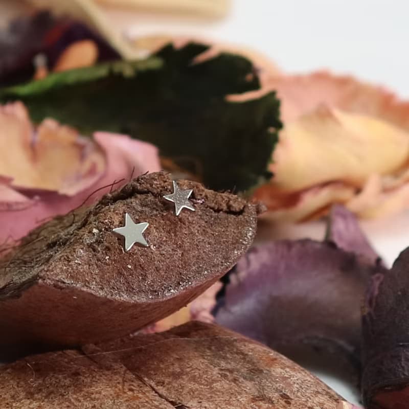 HORIE日本製 純鈦圖案耳環- 珍愛十字(耳針式 ) 等 7款式