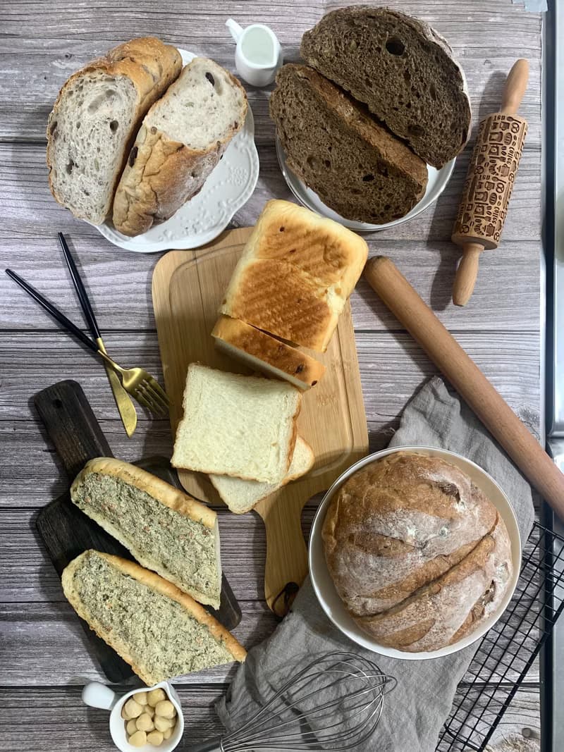 法式濃情巧克力老麵歐式麵包