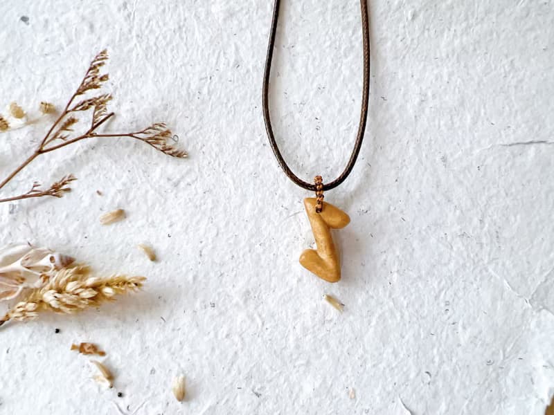 艾瓦茲(Eihwaz)_聖木項鍊 | 獨角獸寶藏 |