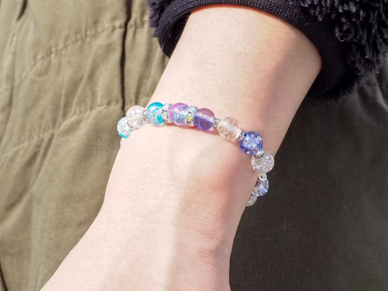 手作琉璃珠手鍊